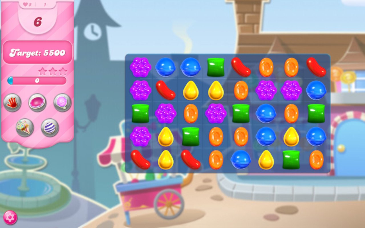 Candy Crush Saga 1st - HD Wallpaper 
