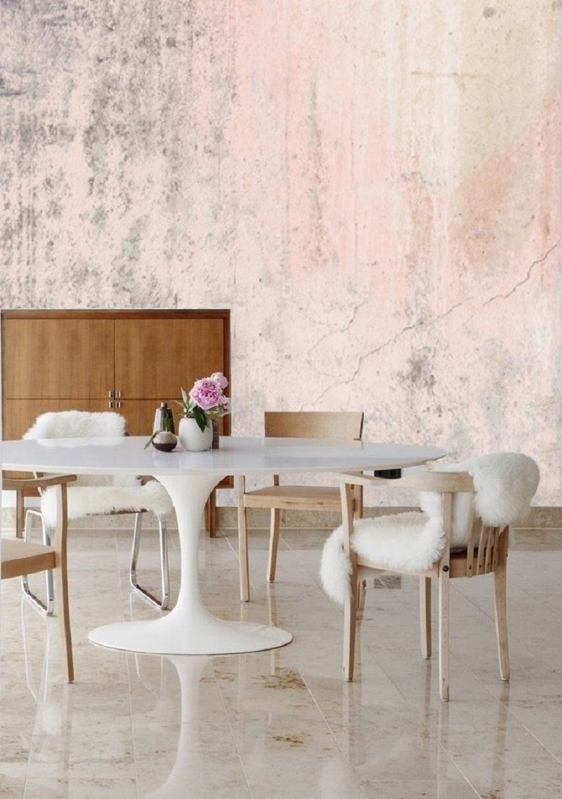 Tulip Table Interior Design - HD Wallpaper 