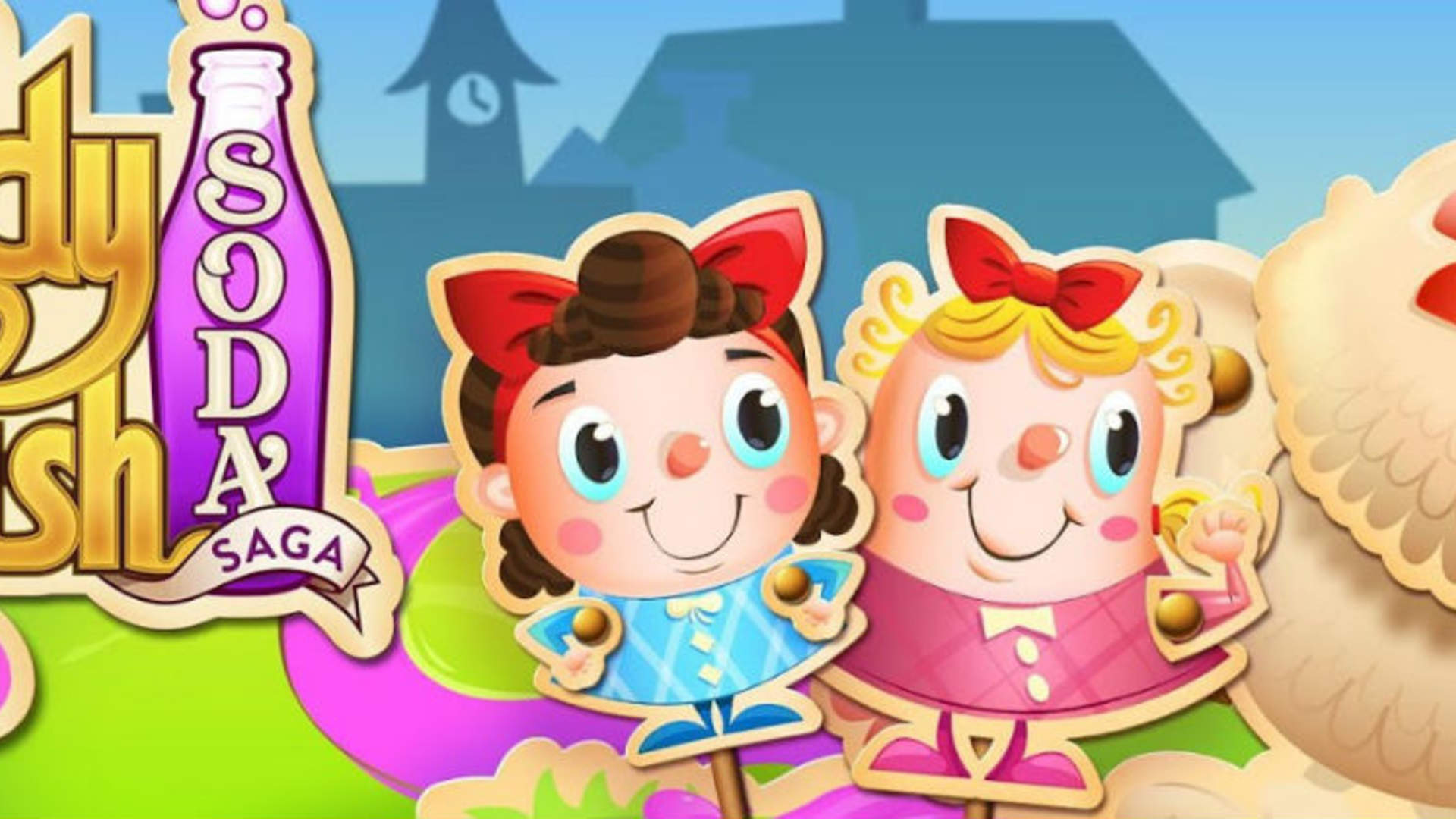 Candy Crush Soda Saga - HD Wallpaper 