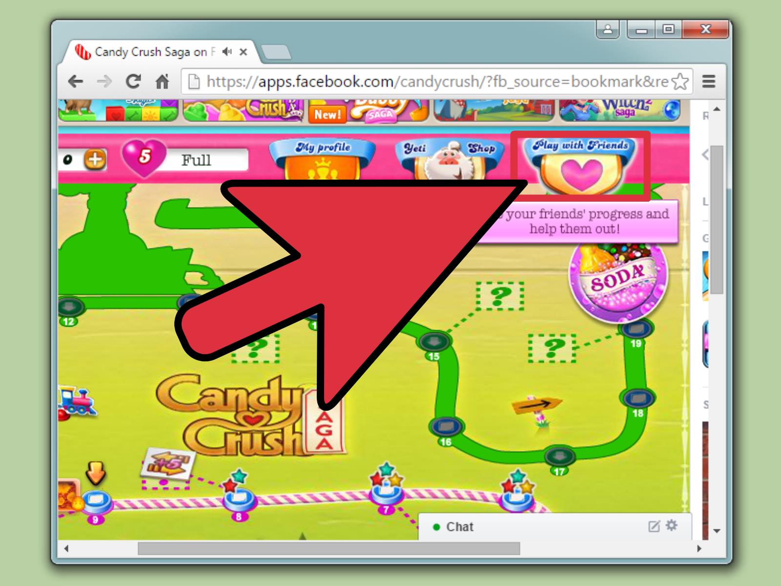 Image Titled Get Free Lives In Candy Crush Step - Level 4000 Candy Crush Saga - HD Wallpaper 