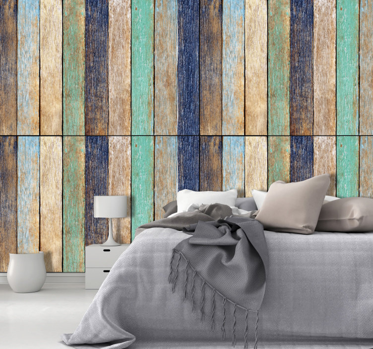 Cuadro De Arbol Azul - HD Wallpaper 