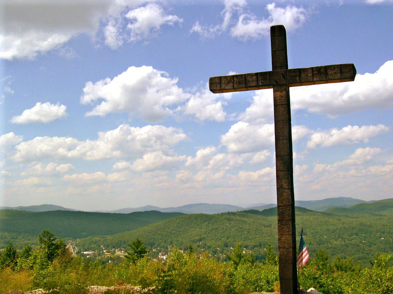 Wood Cross 2 Christian Wallpaper Free Download - Symbol Signs Of The Cross - HD Wallpaper 