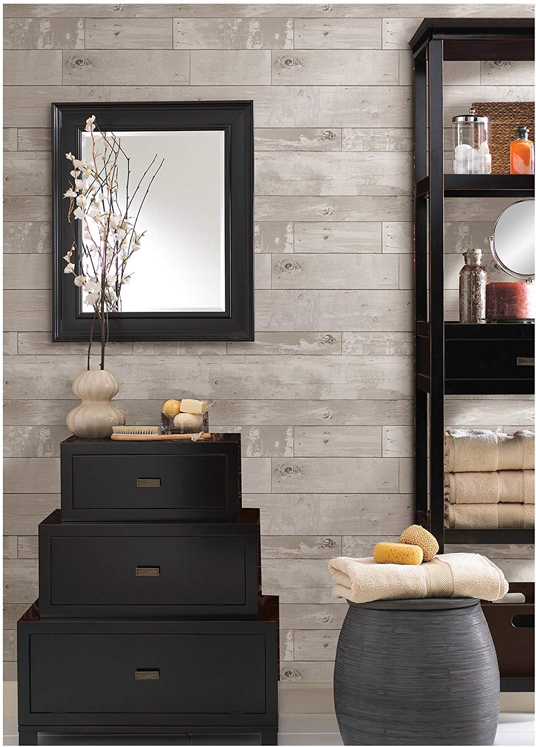 Wooden Texture Wallpaper Drwaing Room - HD Wallpaper 