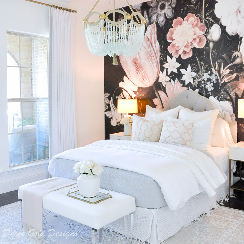 Beautiful White Bedrooms - HD Wallpaper 
