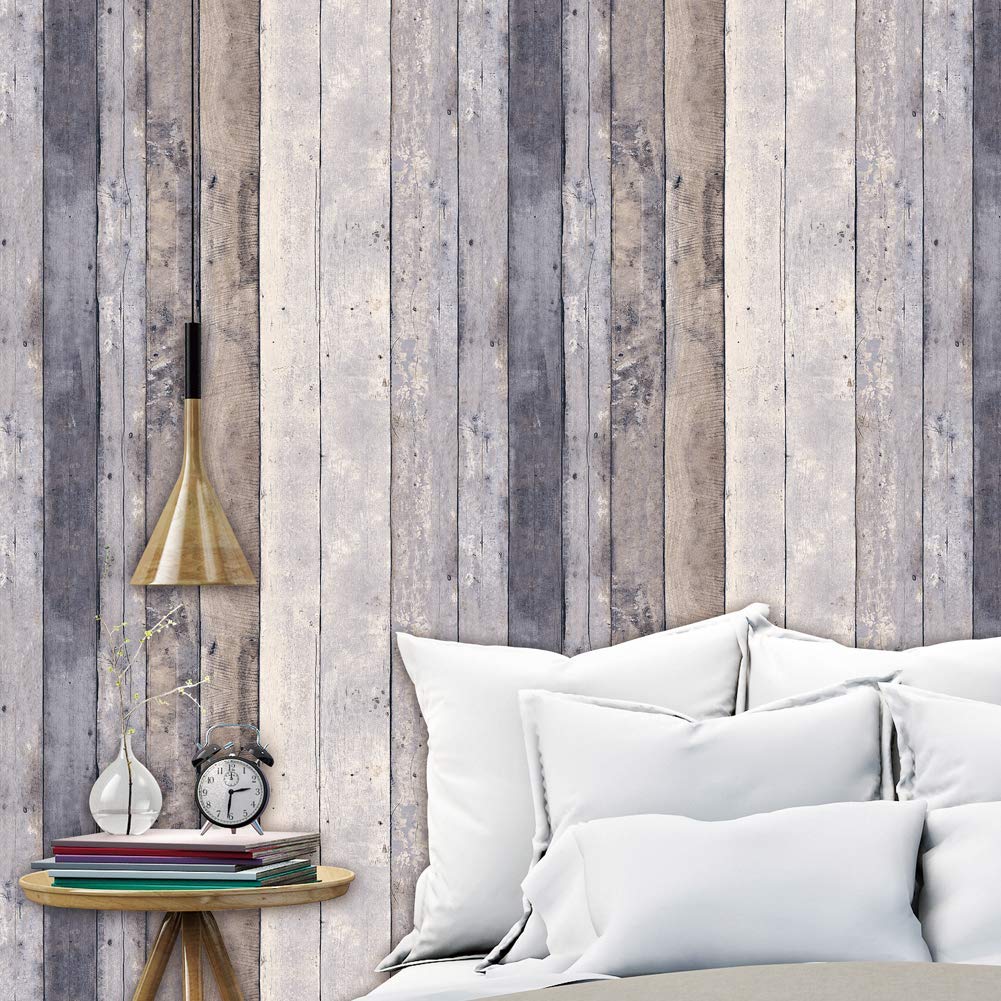 Wood White Wallpaper Bedroom - HD Wallpaper 