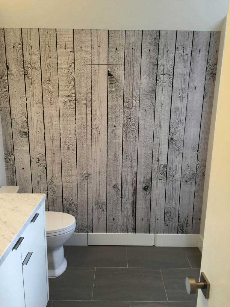 Wallpaper That Looks Like Wood Paneling - Wood Wallpaper Closet Doors - HD Wallpaper 
