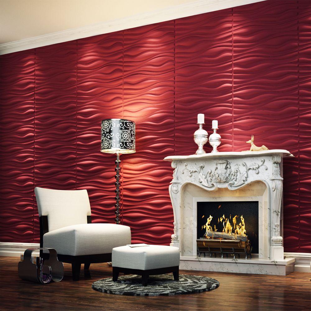 Wallpaper Panels Decorative - 3d Wall Panels Veneer - HD Wallpaper 