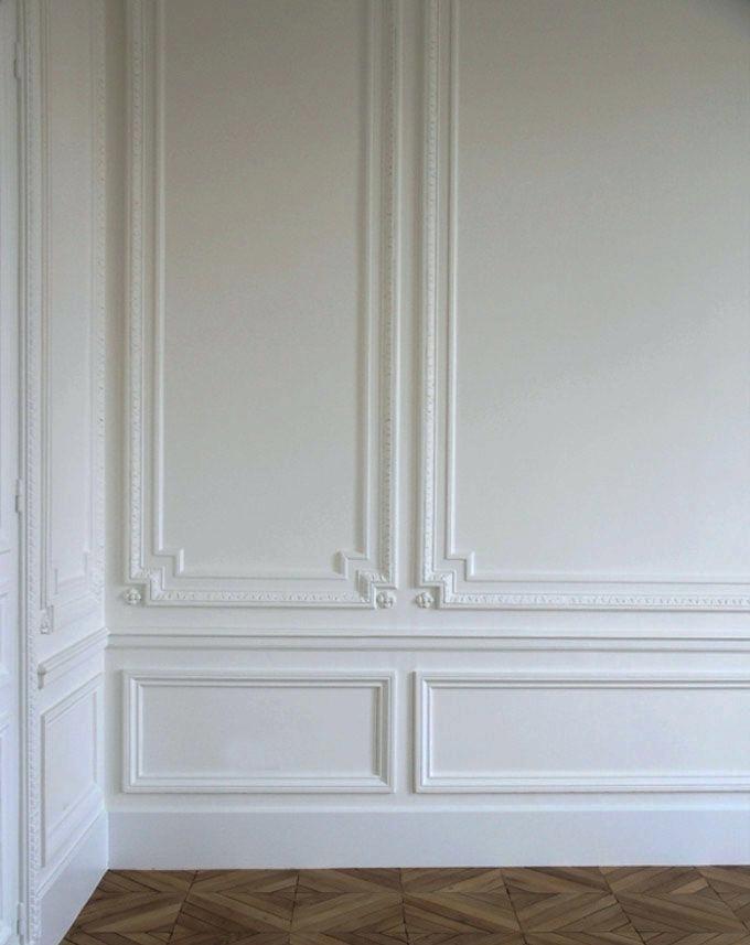 Wall In French French Architectural Wall Panels French - Decorative Wall Molding - HD Wallpaper 