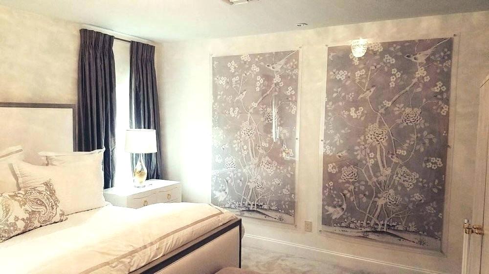 Chinois Palais Linen Panel - HD Wallpaper 