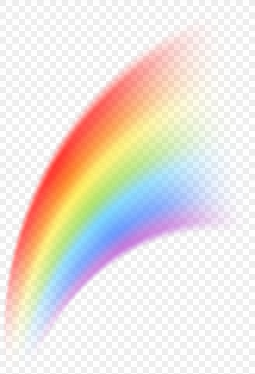 Rainbow Desktop Wallpaper Curve Clip Art, Png, 5457x8000px, - Circle - HD Wallpaper 