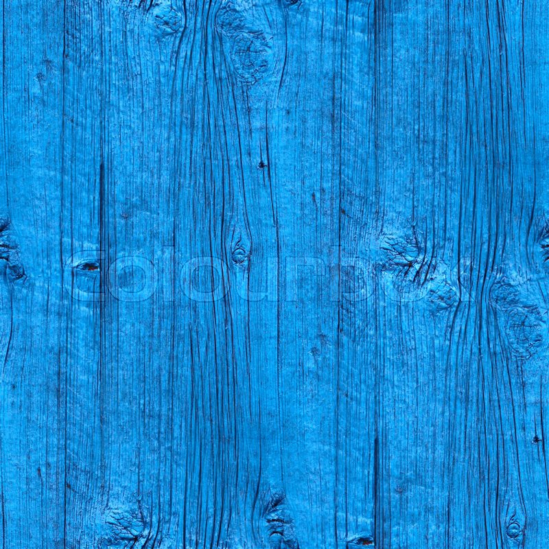 Blue Wood Seamless Texture - HD Wallpaper 