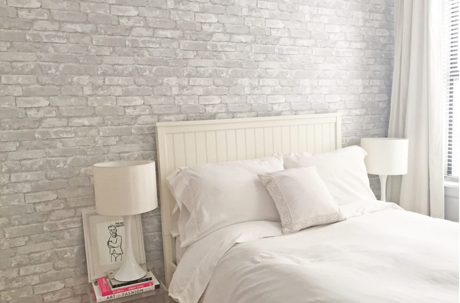 3d Brick Waterproof Wall Sticker Self Adhesive Panels - Peel And Stick White Brick - HD Wallpaper 