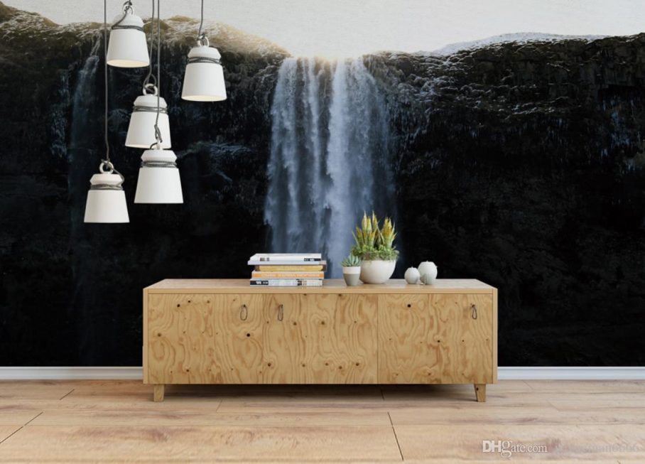 3d Wall Modern Light Exterior Panel Wallpaper Panels - Gezegenler Duvar Sticker - HD Wallpaper 