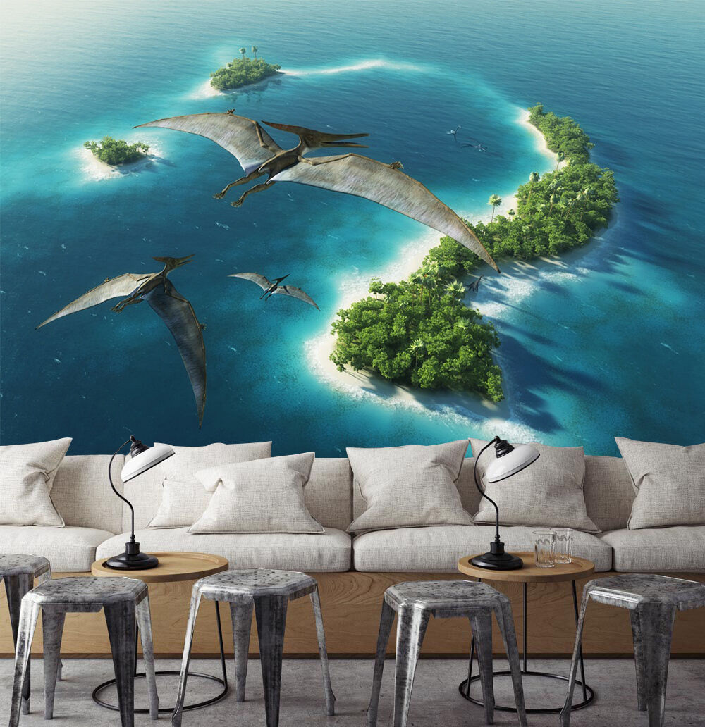 Papier Peint 3d Bois - HD Wallpaper 