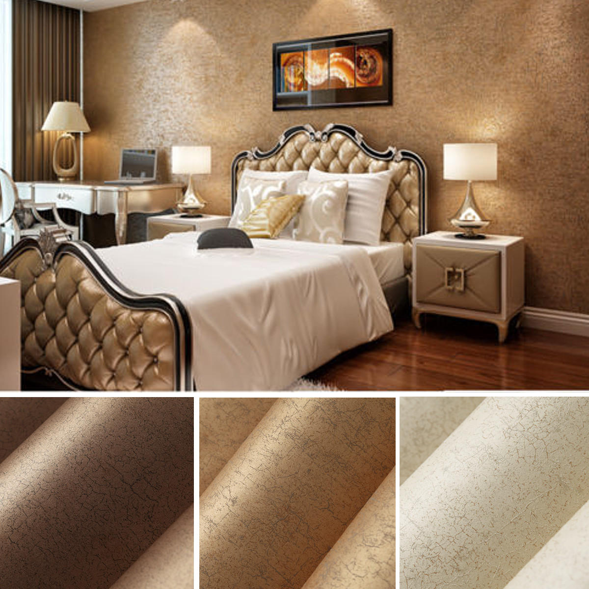 Bedroom Wallpaper Home Decor - HD Wallpaper 