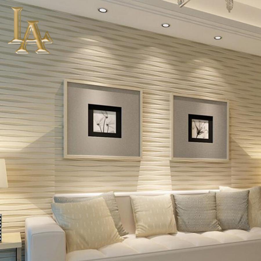 Beige Wallpaper Living Room - HD Wallpaper 