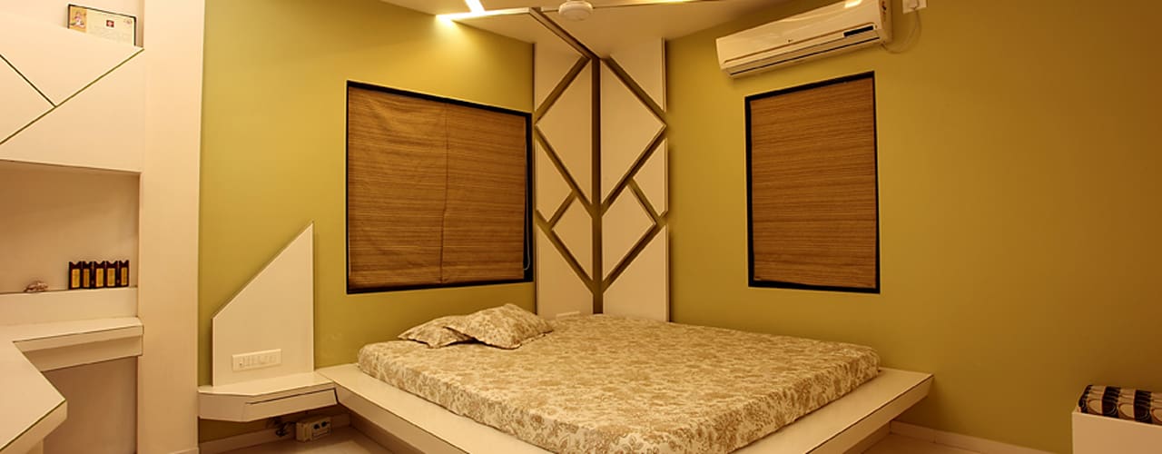 Modern Style Bedroom By Homify Modern - Small Bedroom Designs India - HD Wallpaper 