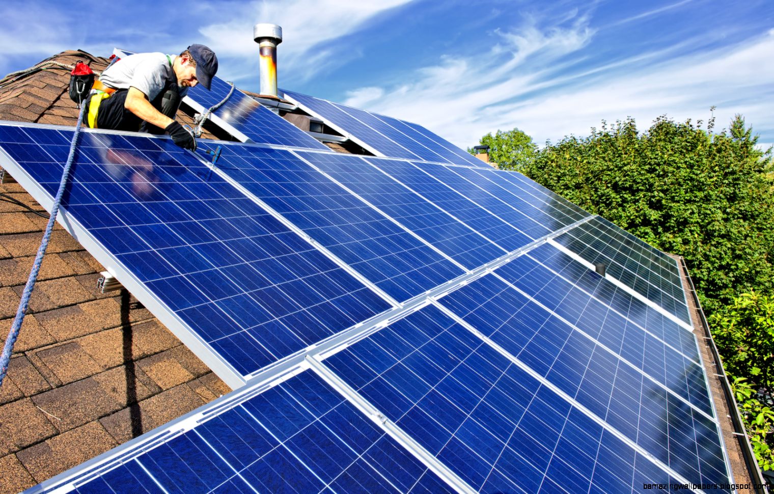 Are Solar Panels Worth The Investment For Homeowners - Hail Proof Solar Panels - HD Wallpaper 