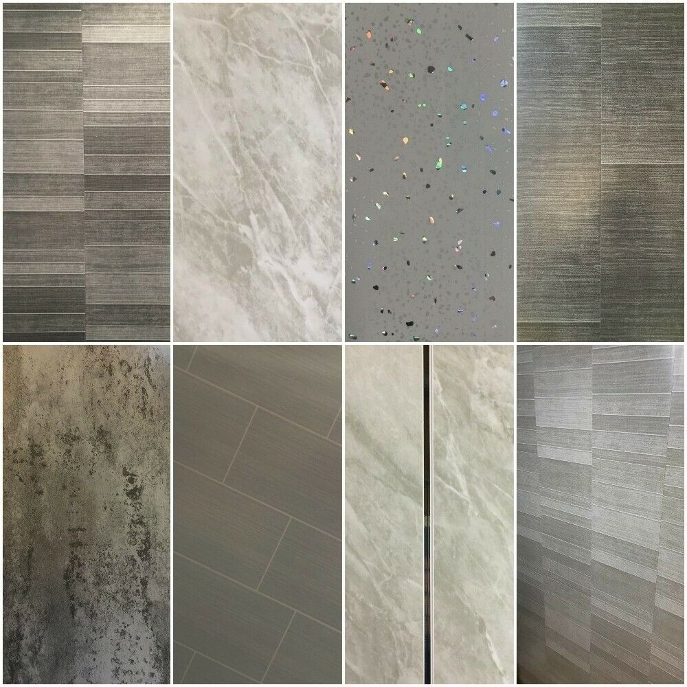 Grey Tile Effect Wet Wall - HD Wallpaper 