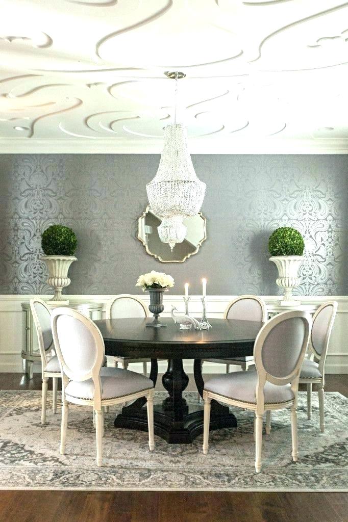 Dining Room Wall Paper - HD Wallpaper 
