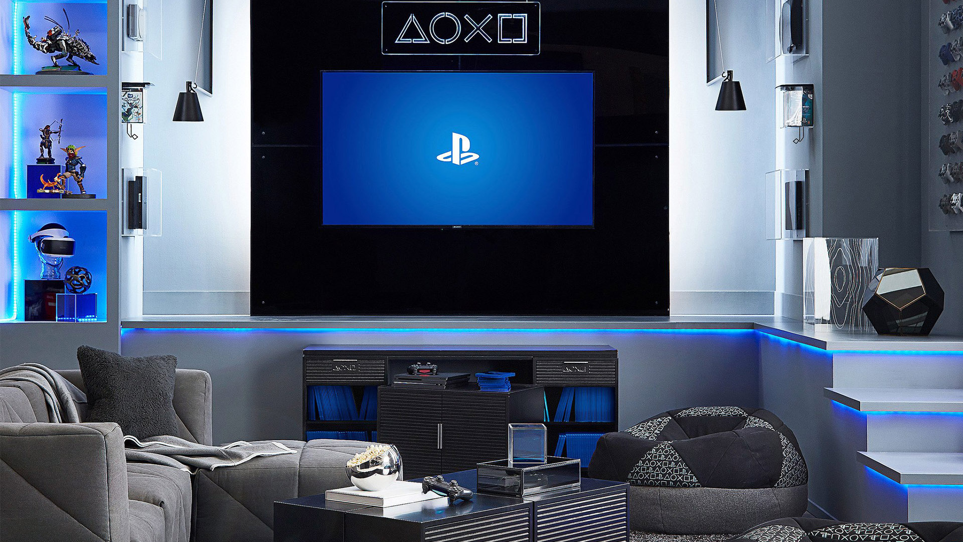 Playstation Furniture - HD Wallpaper 