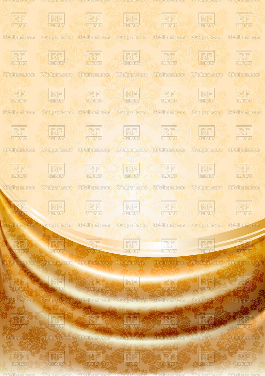 بک گراند سفید طلایی - HD Wallpaper 