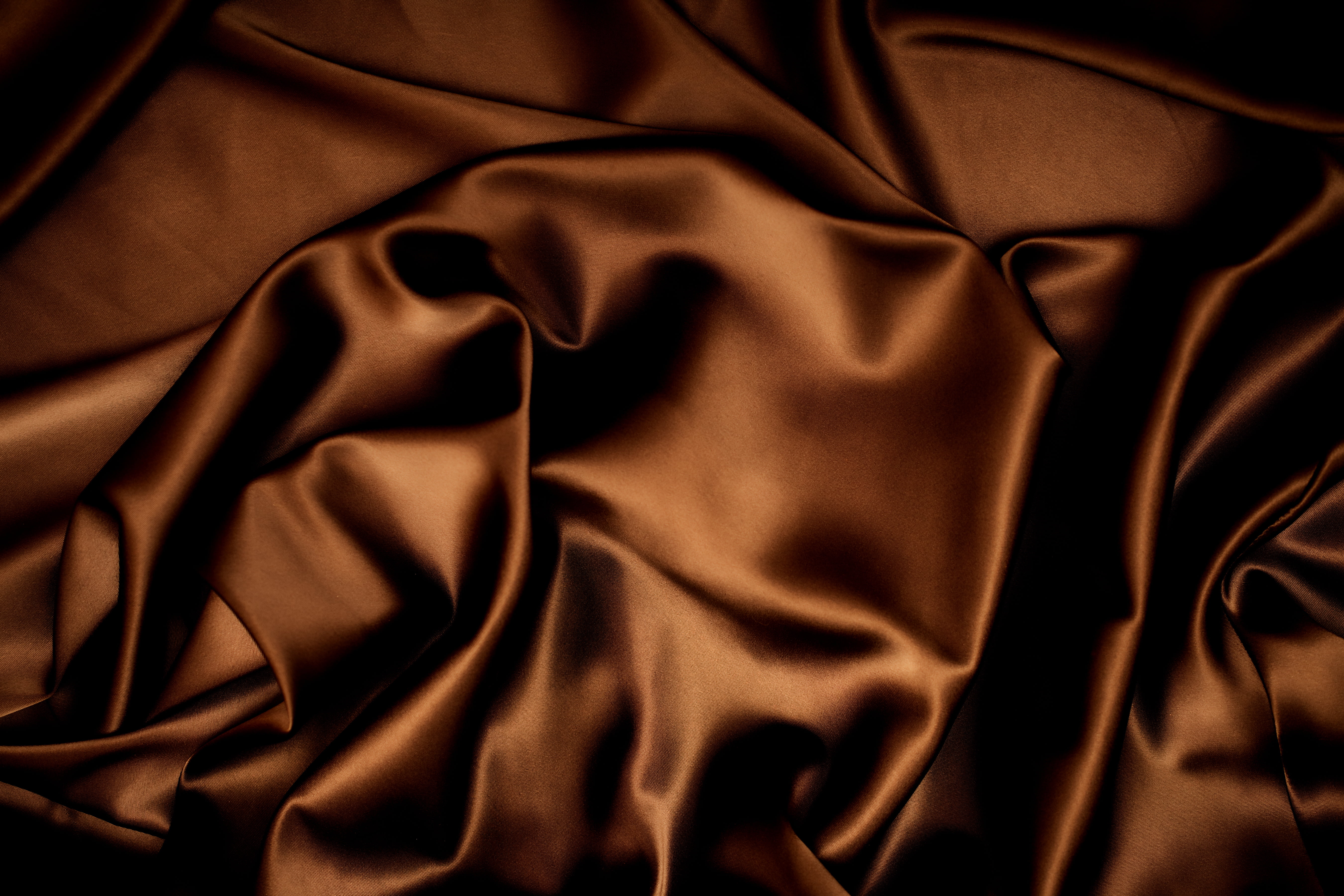 Brown Satin Background - HD Wallpaper 