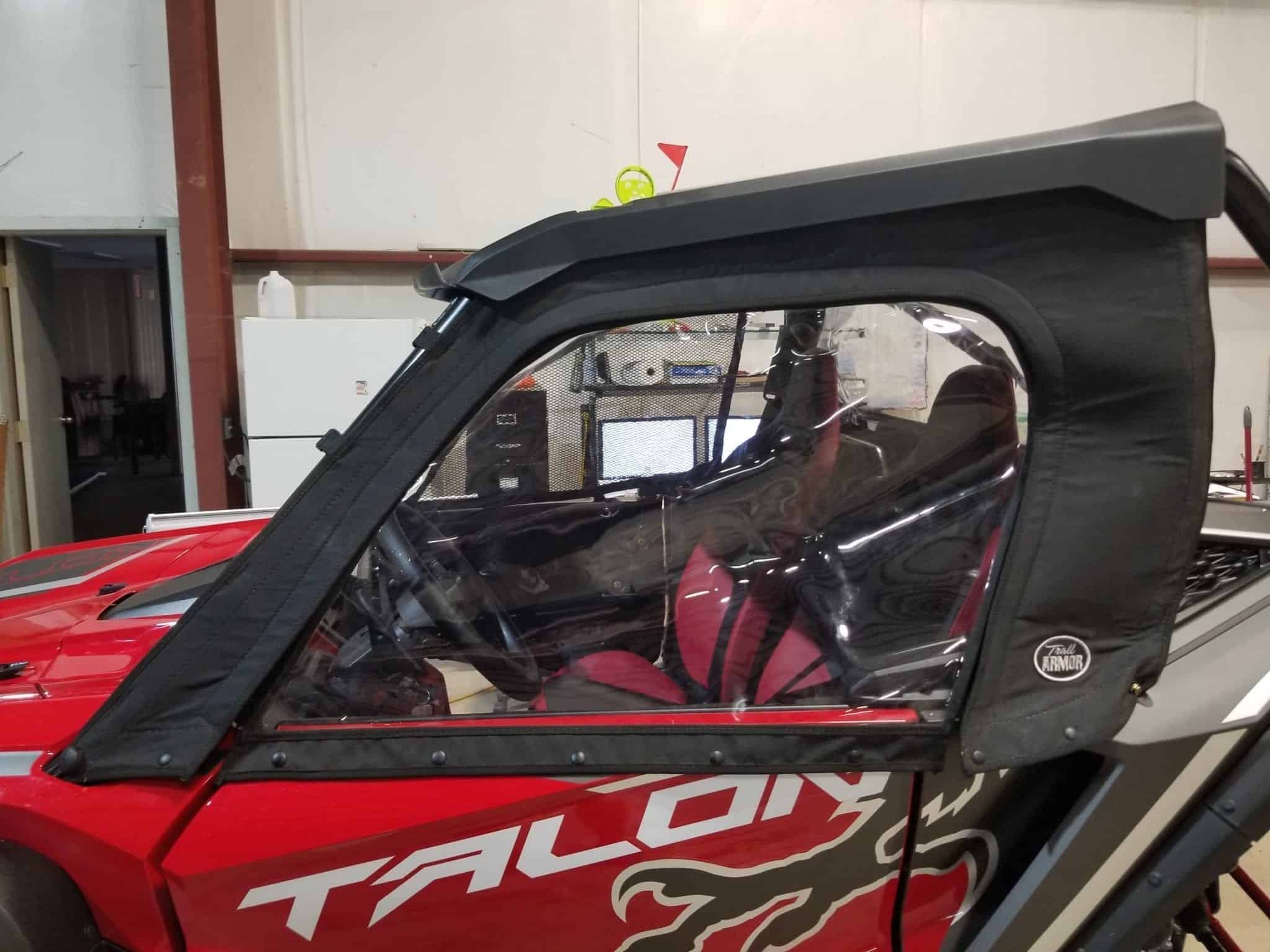 Honda Talon Cab Enclosure Side Door Panels - Honda Talon Cab Enclosure - HD Wallpaper 