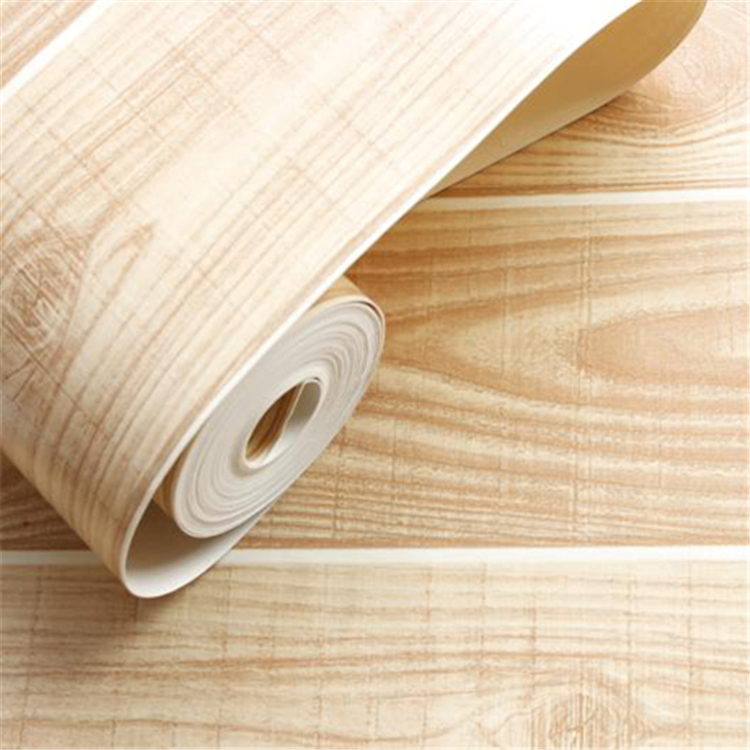 2018 3d Wall Sticker Red Wood Grain Wallpaper Board - Plywood - HD Wallpaper 