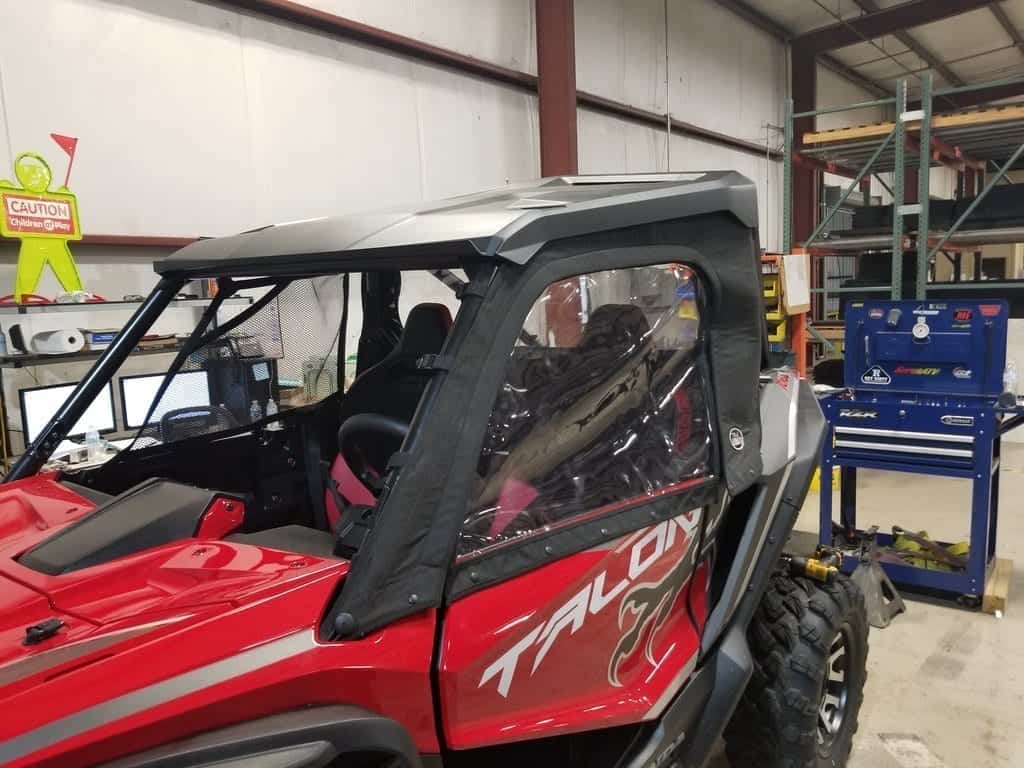 Honda Talon Cab Enclosure Side Door Panels - Honda Talon Hard Cab - HD Wallpaper 