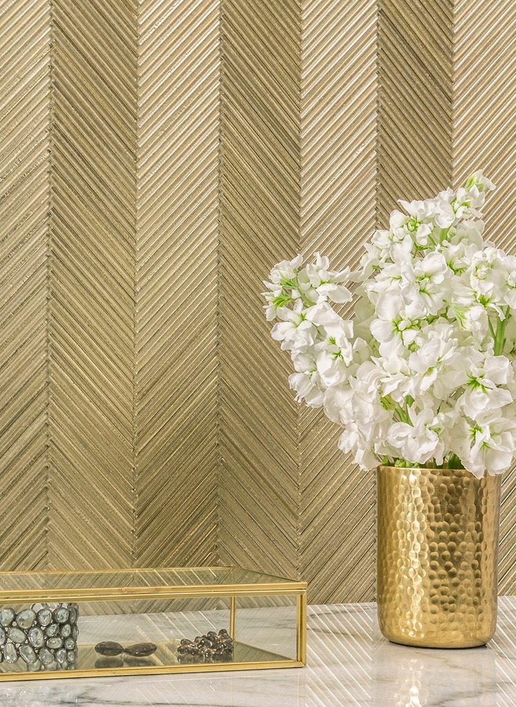 Akdo Gold Tile - HD Wallpaper 