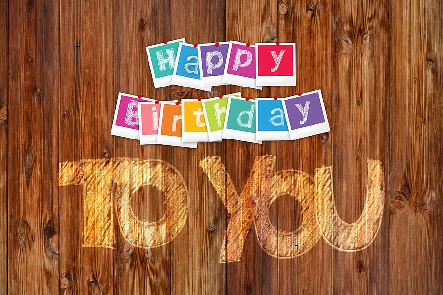 Happy, Wallpaper, Birthday, Polaroid, Boards, Wall, - Wishing Board For Birthday - HD Wallpaper 
