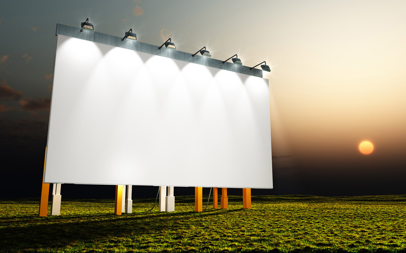 Billboards With The Picture Frame - High Resolution Billboard Hd - HD Wallpaper 