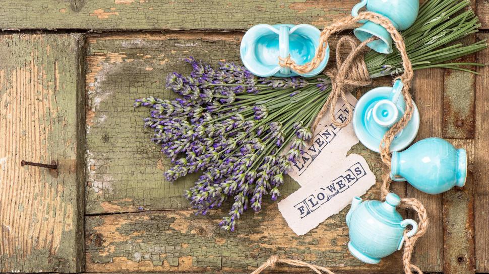 Lavender Flowers, Still Life, Wood Board Wallpaper,lavender - Lavender - HD Wallpaper 