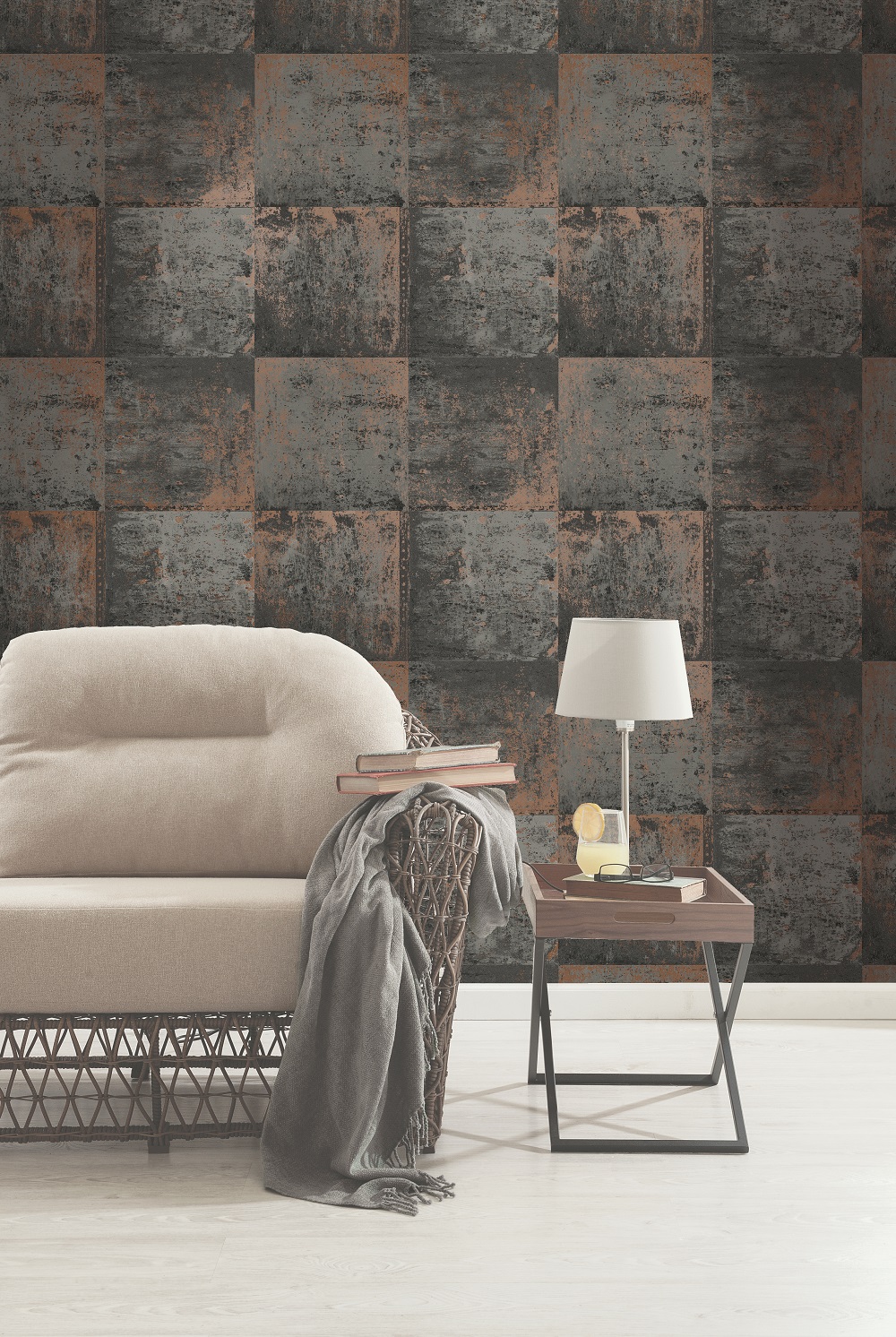 copper metallic wallpaper on Copper Metal Panel Wallaper By Holden Decor Copper Wallpaper Bedroom Ideas 1000x1492 Wallpaper Teahub Io