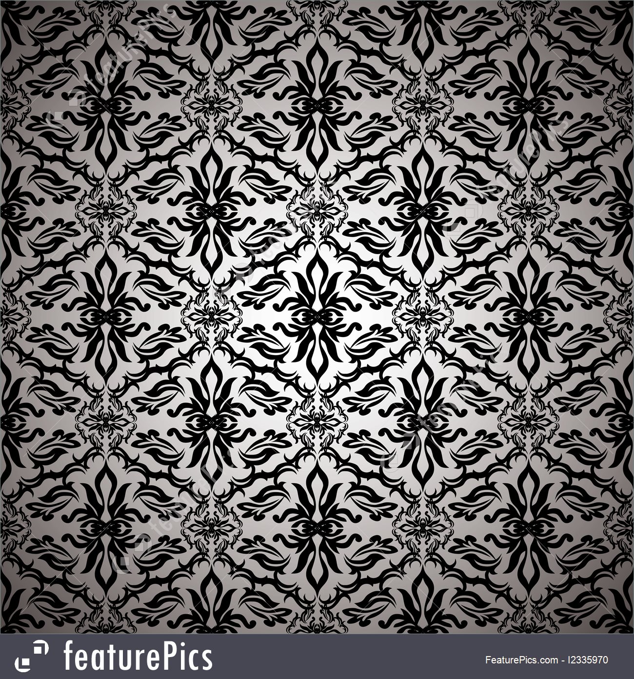 Abstract Floral Inspired Wallpaper Background With - Motif - HD Wallpaper 