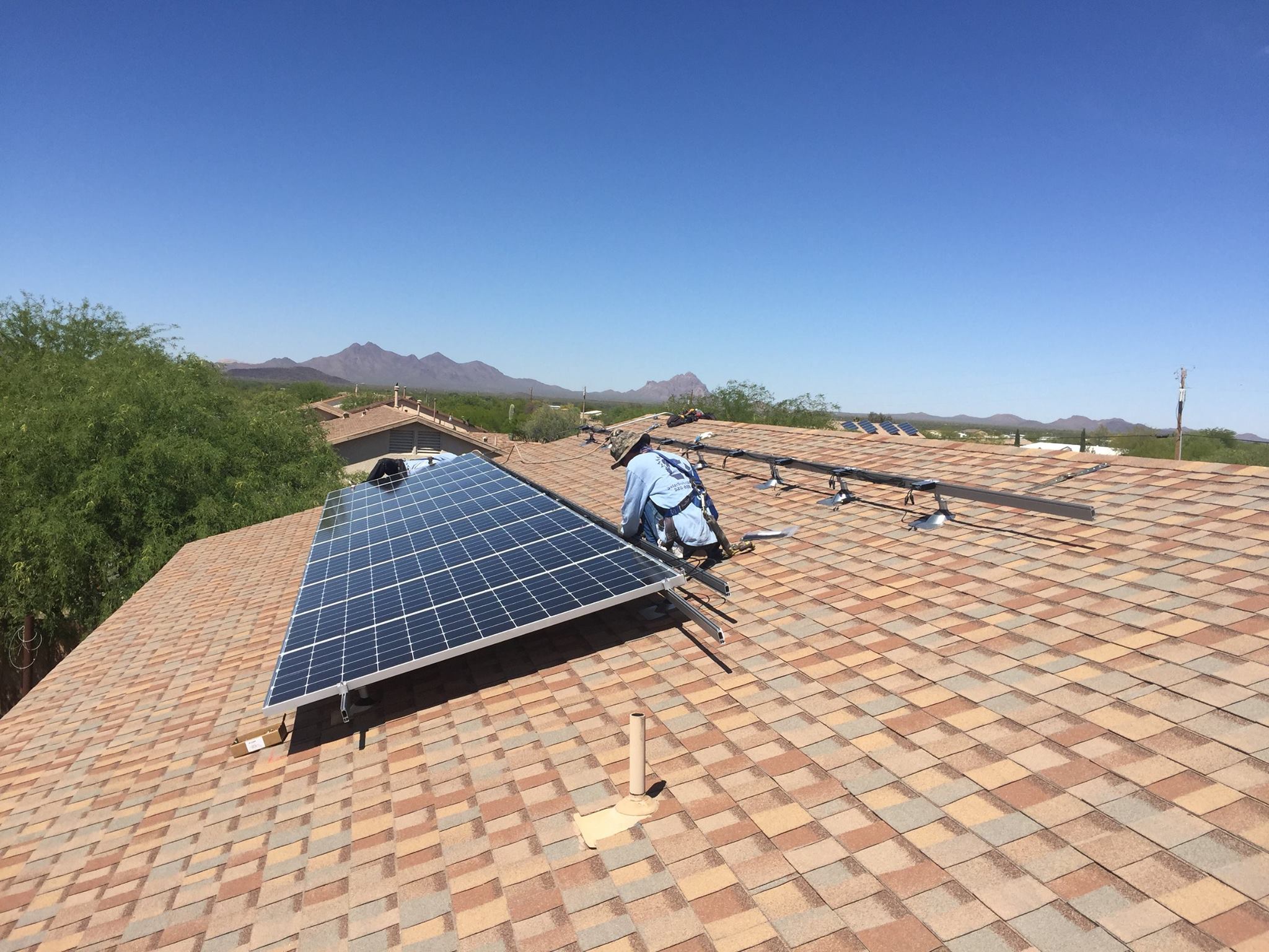Rooftop Solar Tucson Arizona Solar Panels Arizona 2048x1536