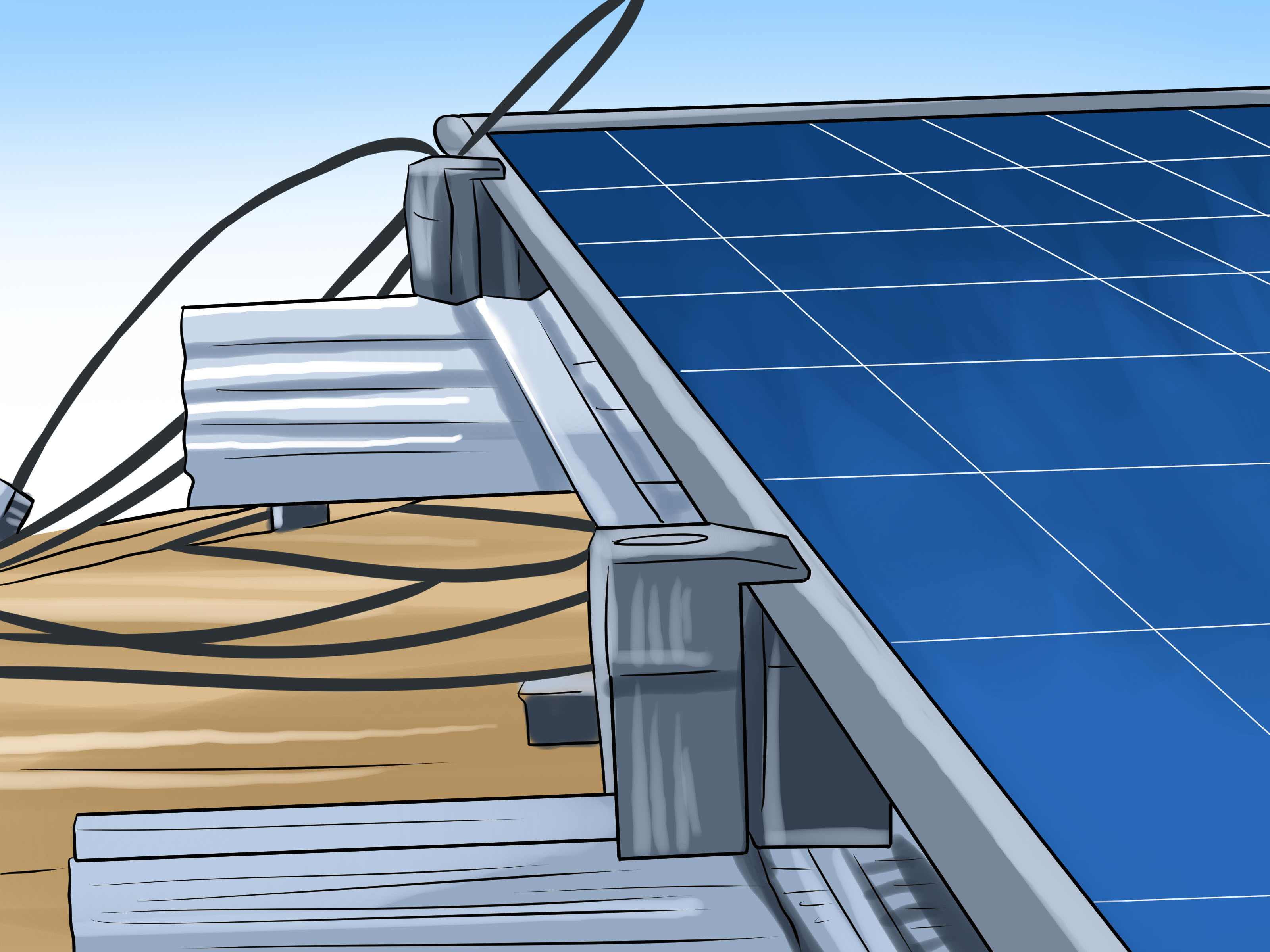 Image Titled Solar Power Your Home Step - Solar Power Live - HD Wallpaper 