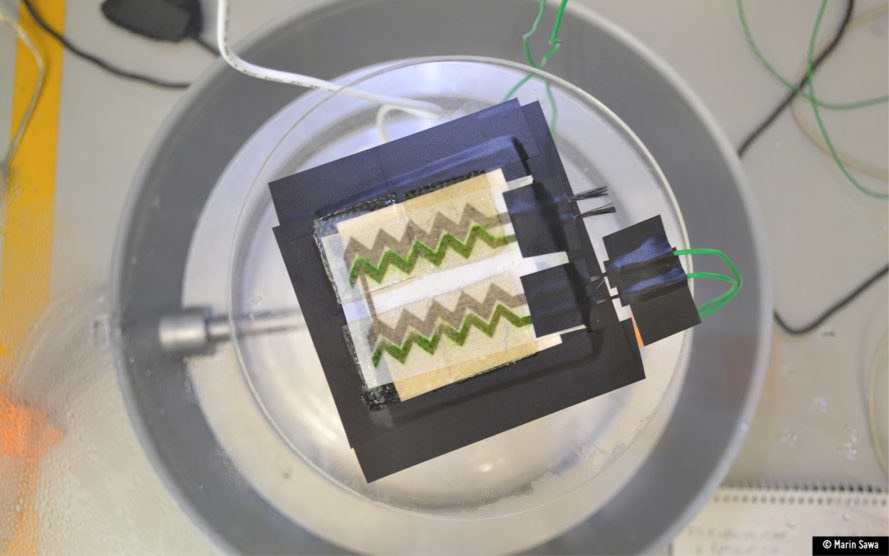 Imperial College London, Central Saint Martins, University - Bio Solar Panel - HD Wallpaper 