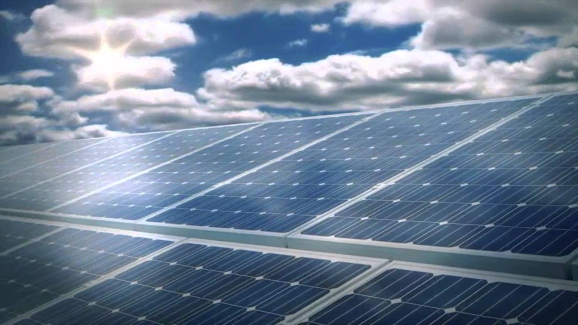 Image - Solar Rooftop Power Plant Hd - HD Wallpaper 