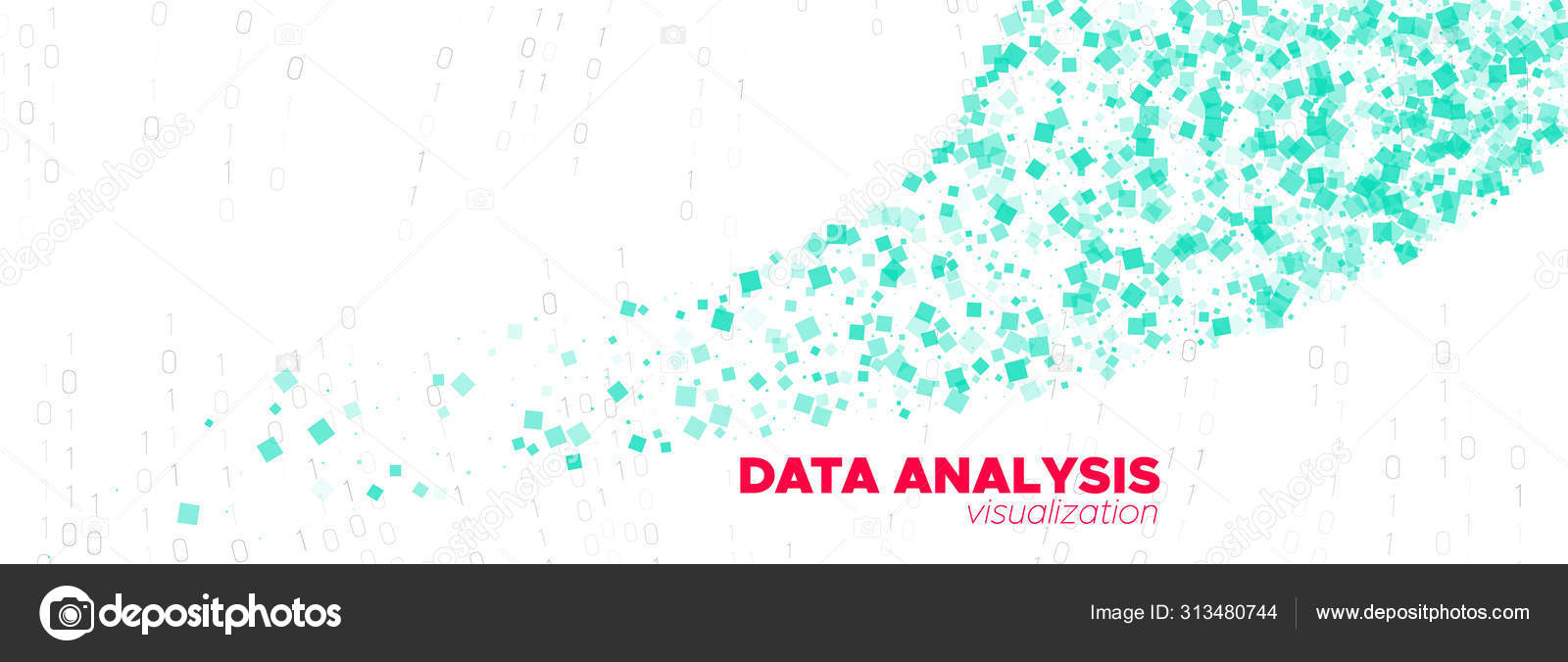 Abstract Flow Data - HD Wallpaper 