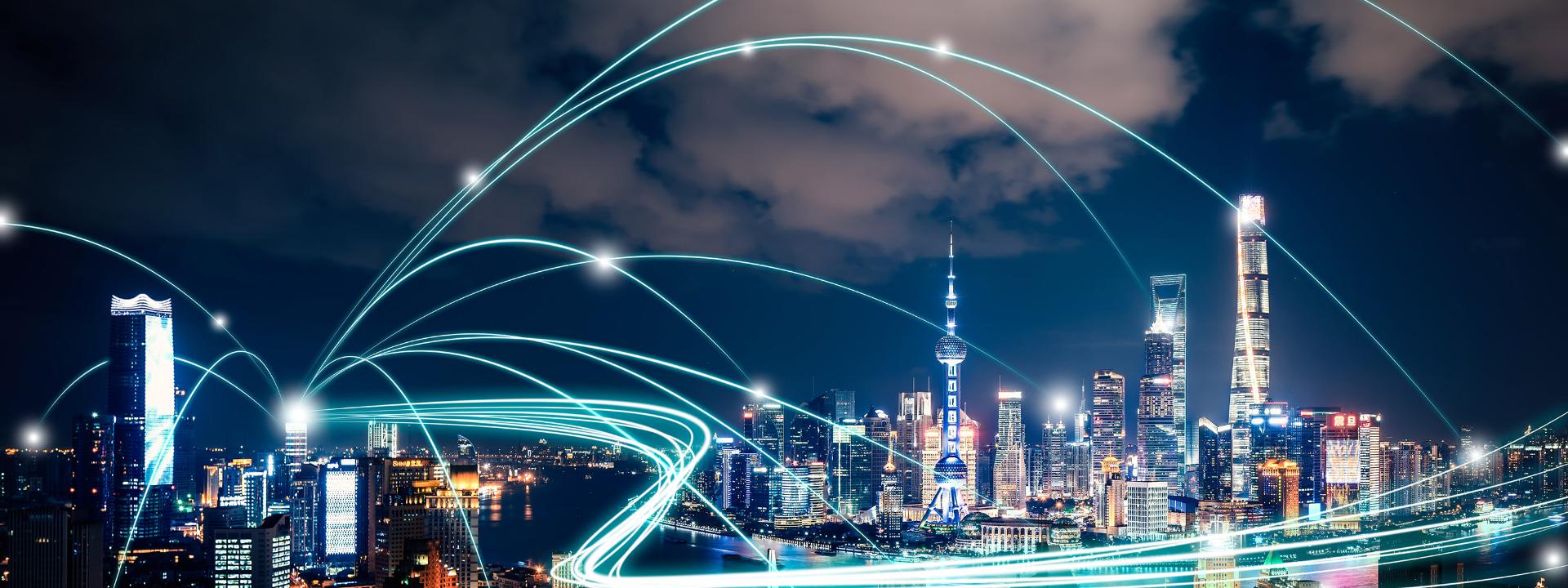 Shanghai Connectivity - HD Wallpaper 