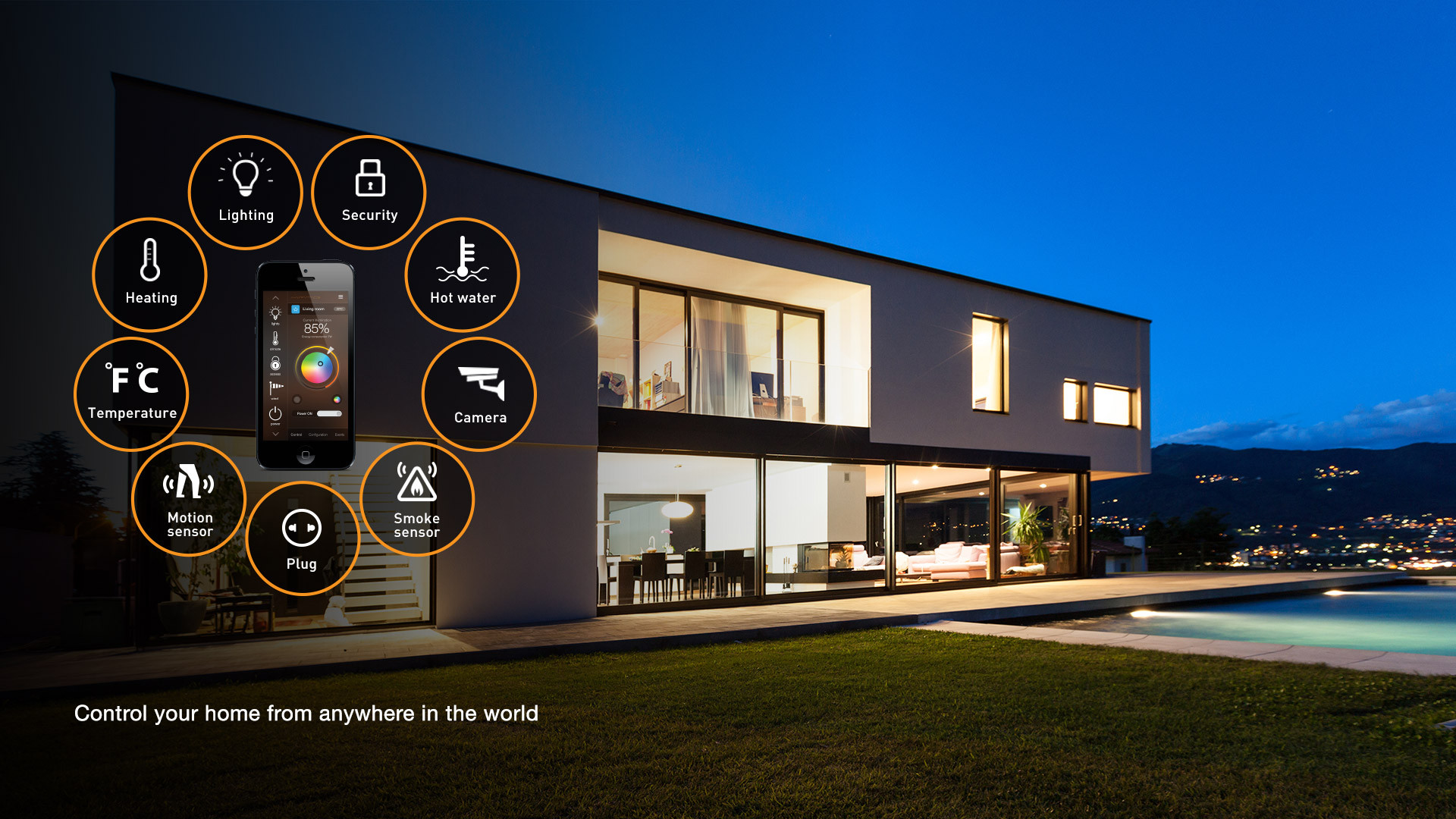 Weca Alliance Home - Smart Homes - HD Wallpaper 