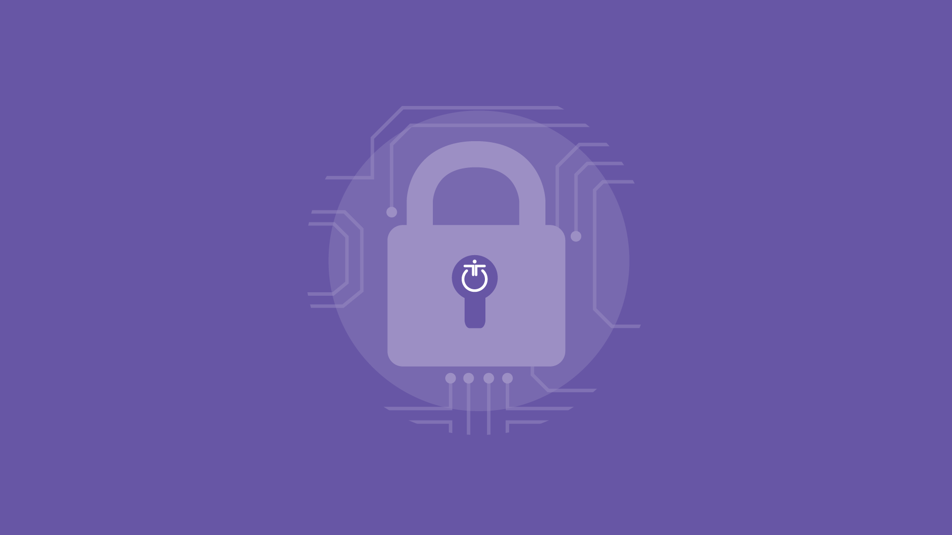 Cybersecurity Icon - Illustration - HD Wallpaper 