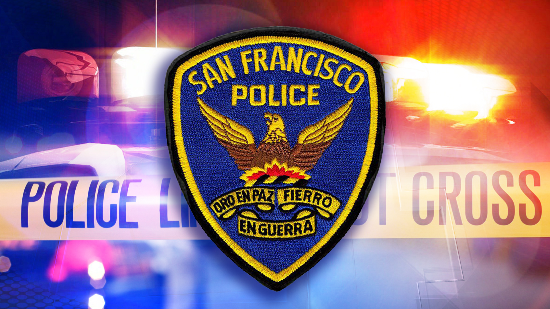 San Francisco Police Logo - 1920x1080 Wallpaper 