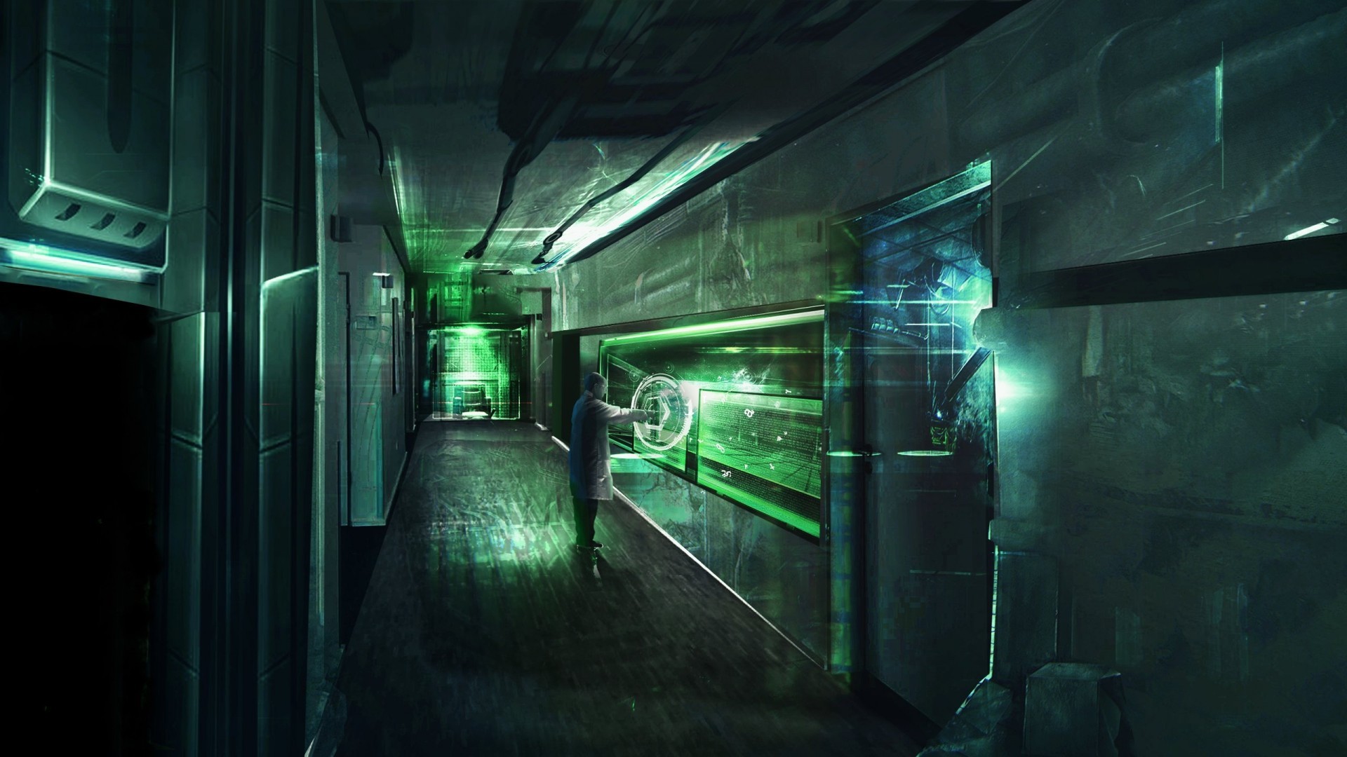 Sci-fi, High Tech - Hd Tech - HD Wallpaper 