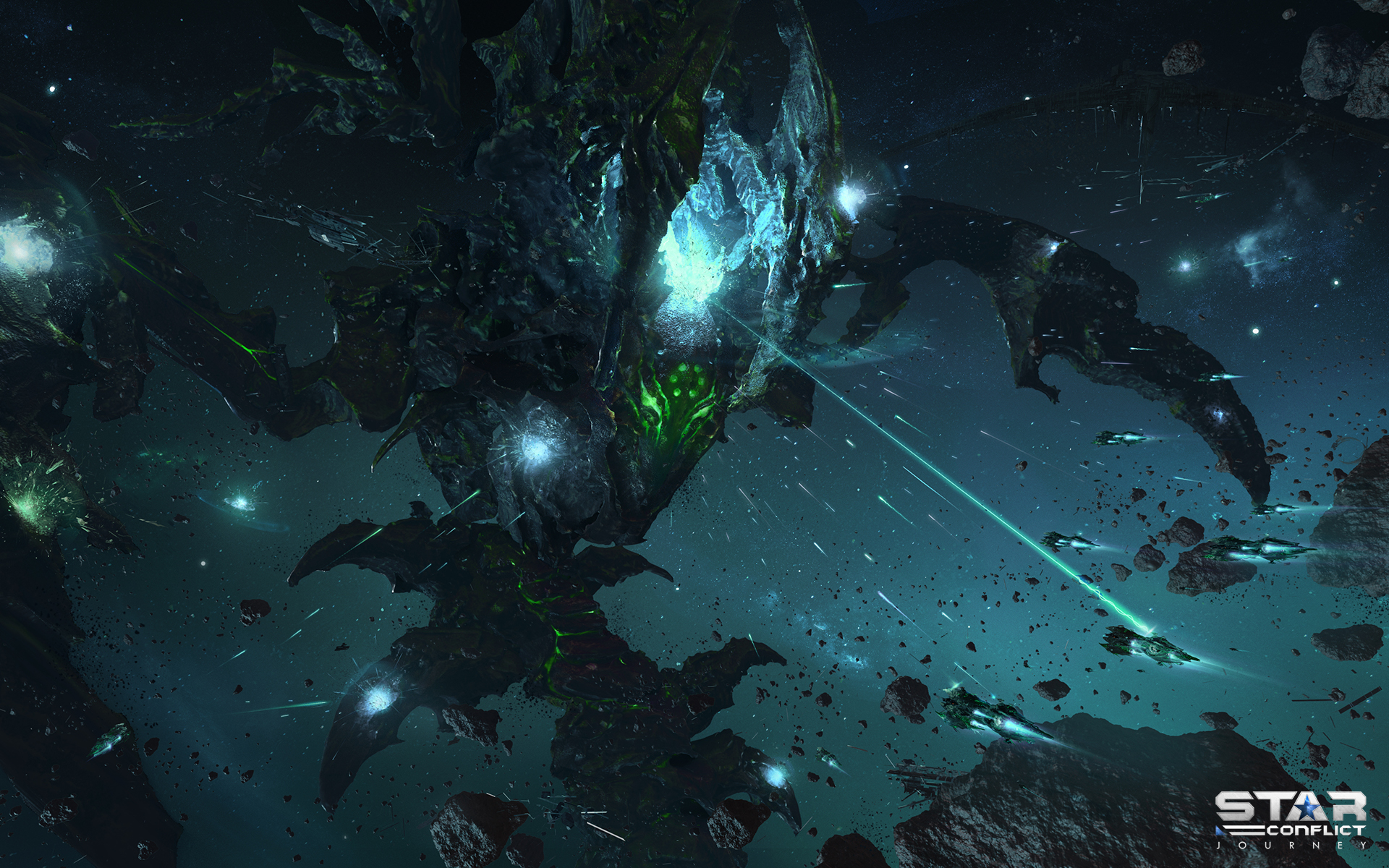 Star Conflict - HD Wallpaper 