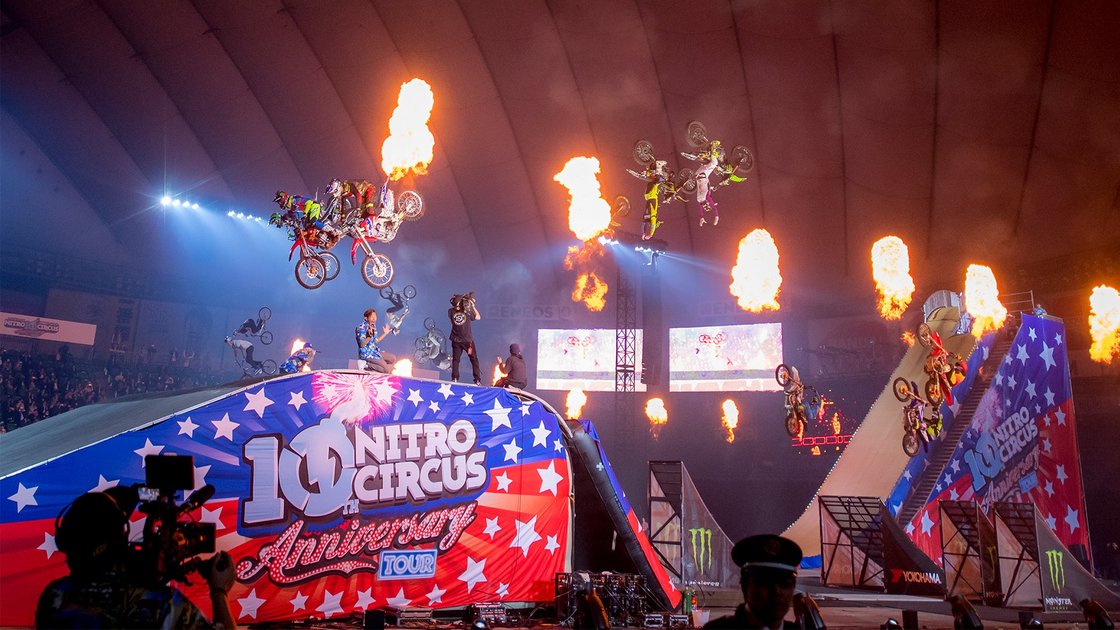 Nitro Circus - HD Wallpaper 
