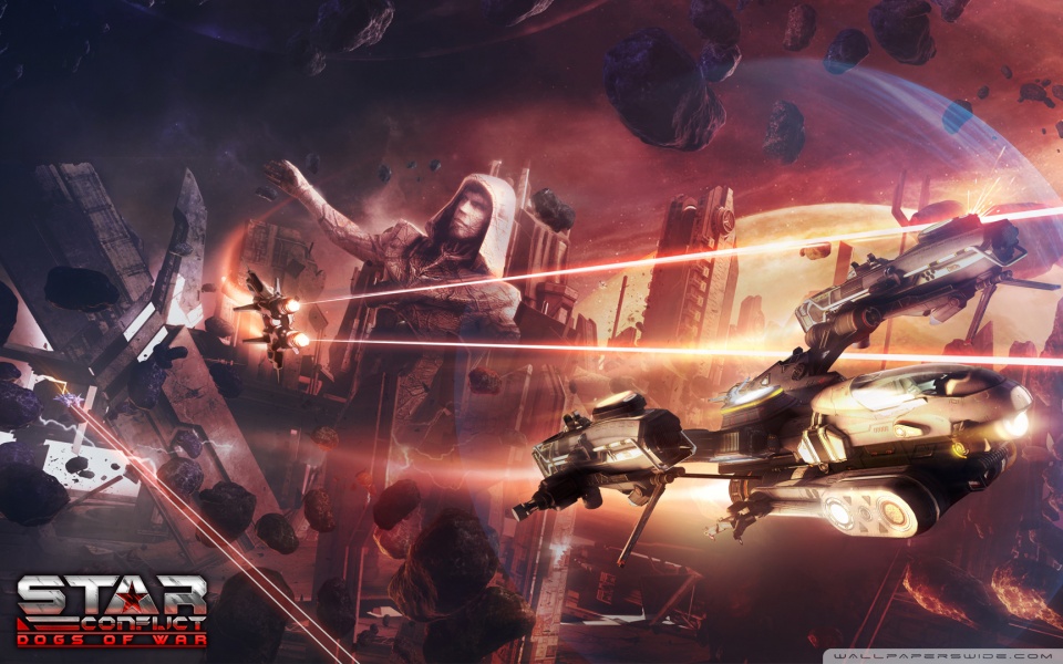 Star Conflict Dogs Of War - HD Wallpaper 