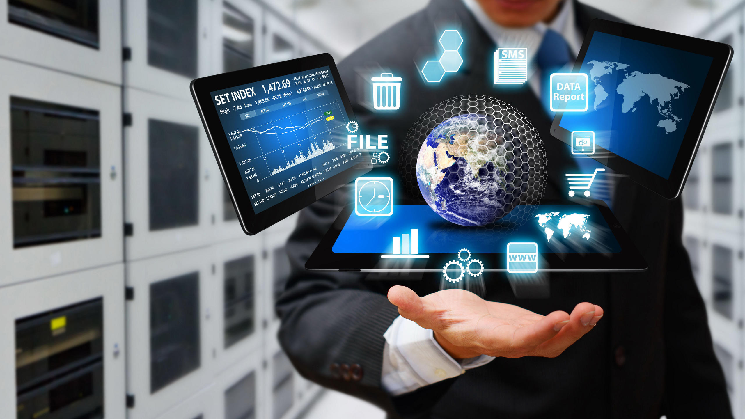 Internet, Exchange, Hi-tech, Internet, Technology, - Security Background Images Hd - HD Wallpaper 